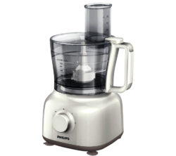 Philips HR7627/01 Daily Collection Food Processor - White & Beige